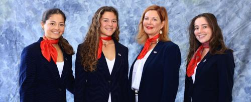 Anna Gabriela Furnari, Maria Eugenia Furnari Deleuze, Gaby Deleuze, Carla Alvarez Perez